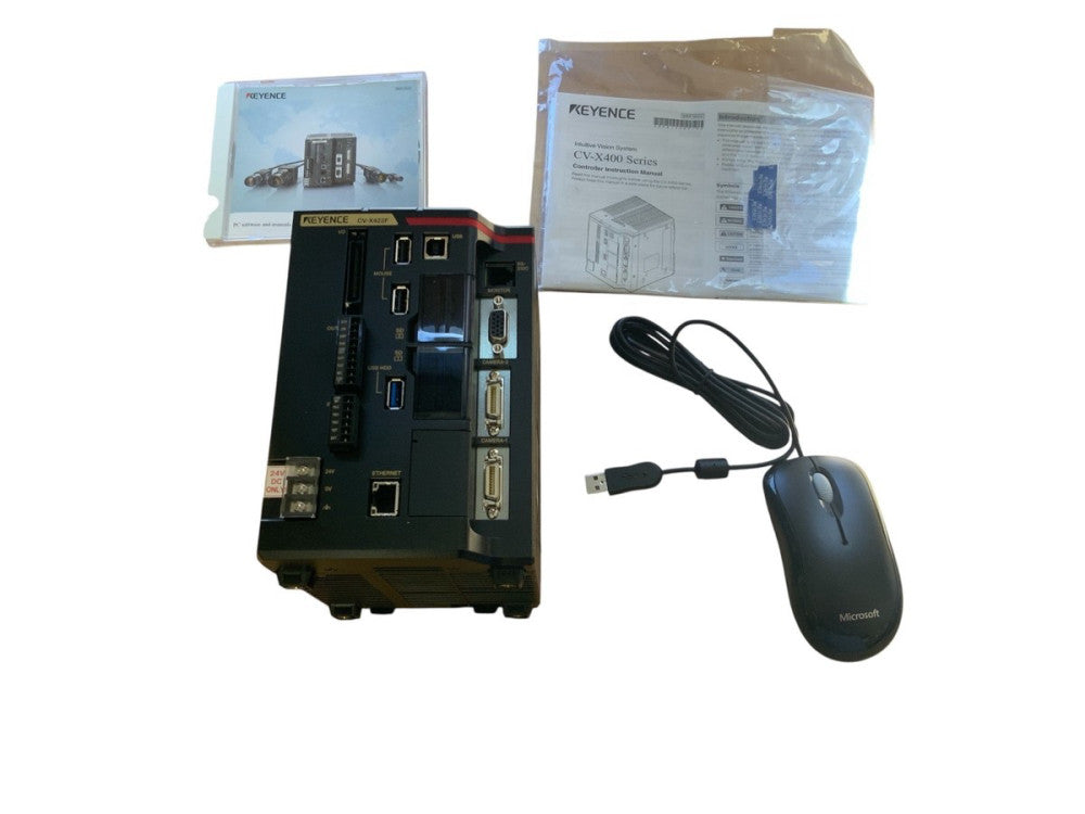 KEYENCE CORP CV-X422F VISION SYSTEM CONTROLLER.