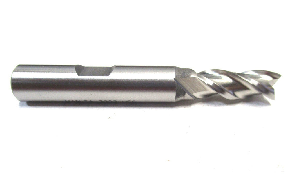 Hanita (3003) 5/16 x 3/8 x 3/4 x 2-9/16 3-Flute SE HSS Square End Mill