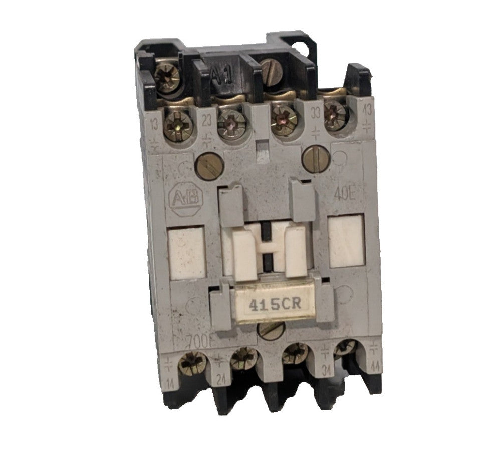 Allen-Bradley 700-F400A1 Control Relay, Ser C, NEMA A600  P30, 110-120V Coil