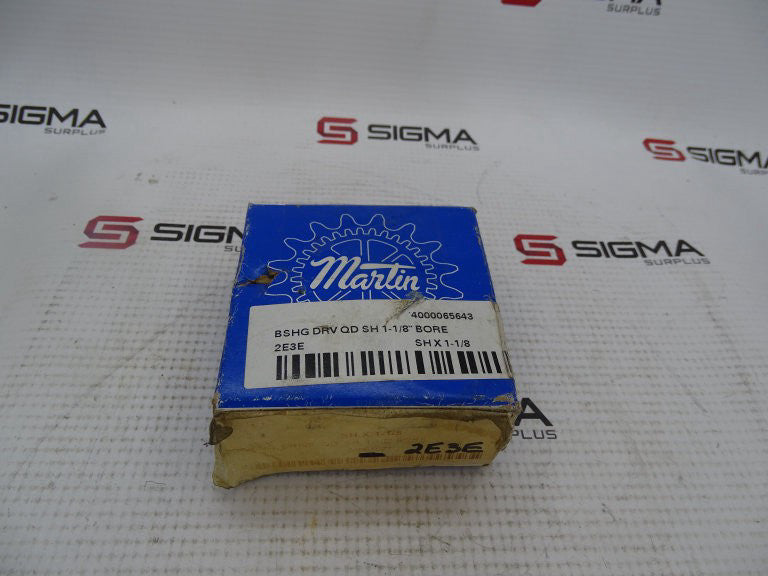 MARTIN SPROCKET & GEAR INC SH 1 1/8 BUSHING