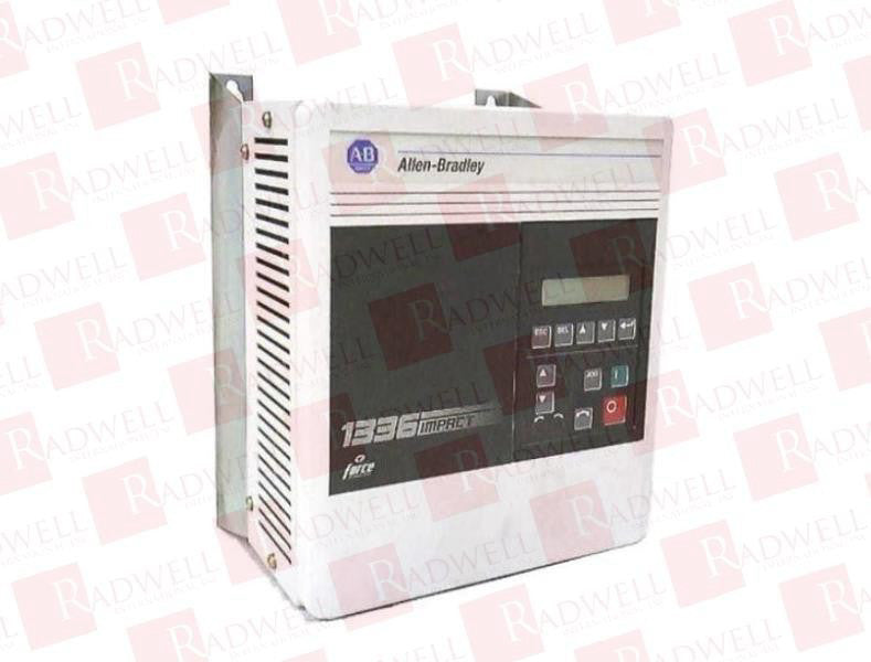 ALLEN BRADLEY 1336F-BRF50-AE-EN-HAS2-L4 / 1336FBRF50AEENHAS2L4 (USED)