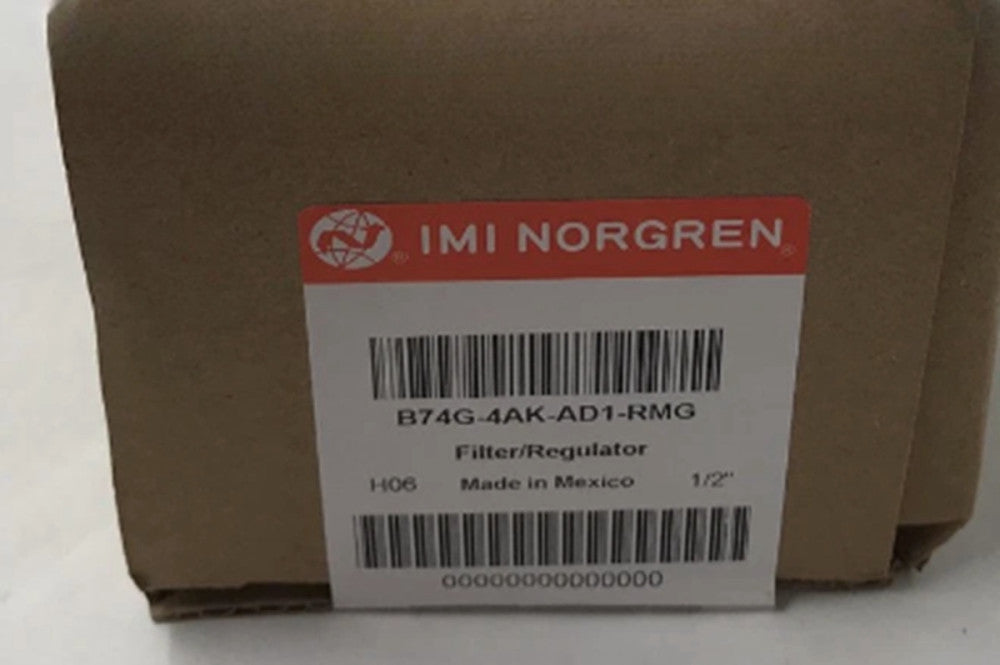 One Brand New NORGREN B74G-4AK-AD1-RMG Air Preparation Unit