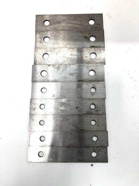 UNBRANDED PARALLEL BAR SET 1/8" THICKNESS LOT OF 9 PAIRS**
