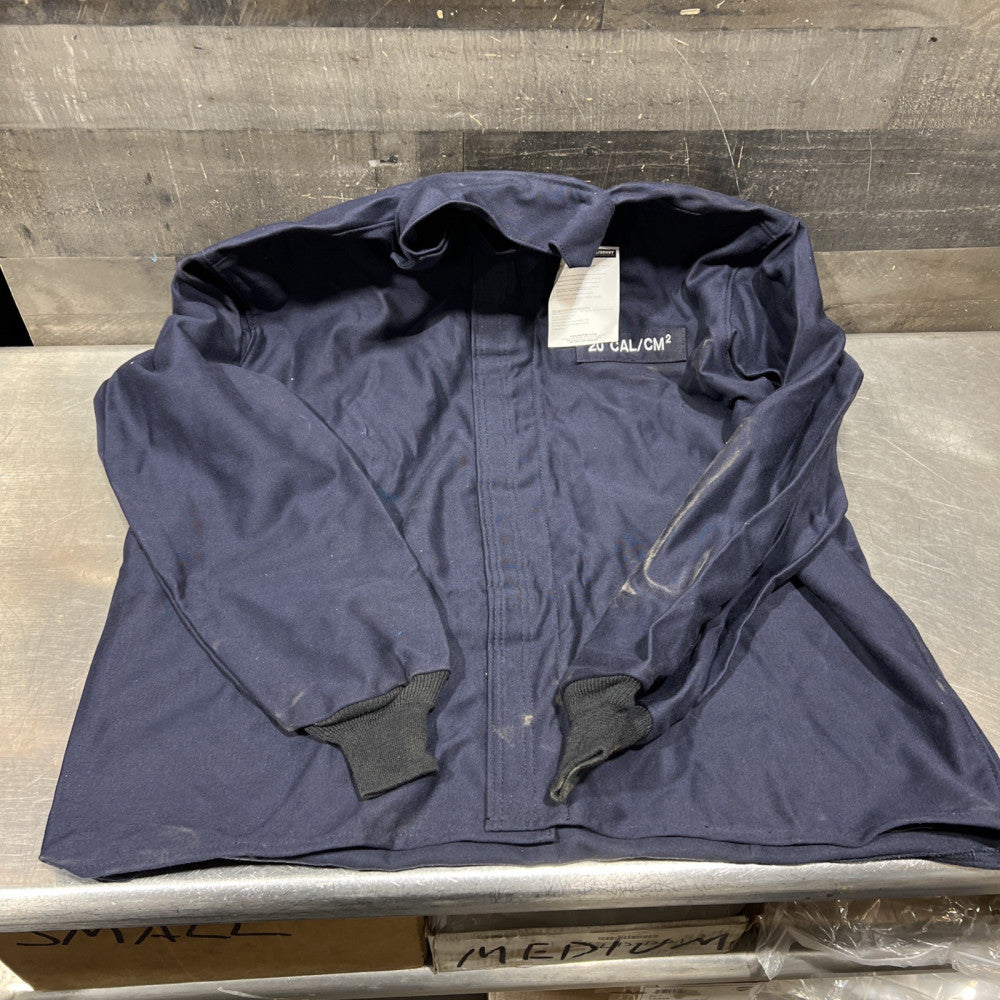 Salisbury Pro Wear Arc Flash Protective Clothing ACC2032BL-2XL Jacket 20 CAL Nos