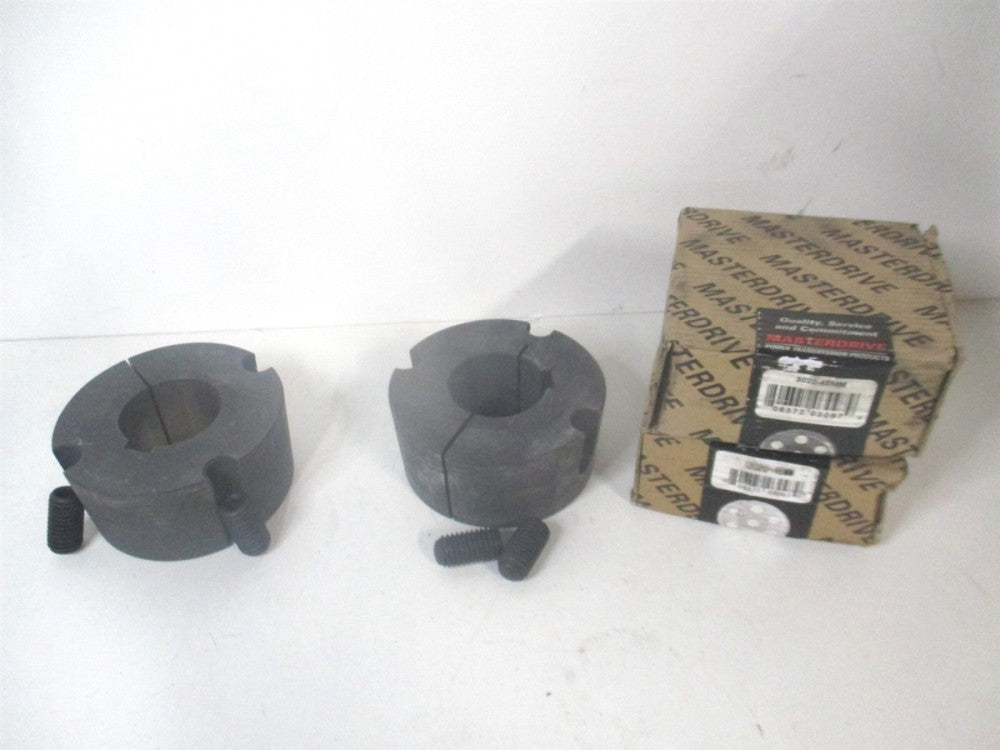 Masterdrives 3020-48MM Cast Iron Taper Lock Bushing - Lot of 2