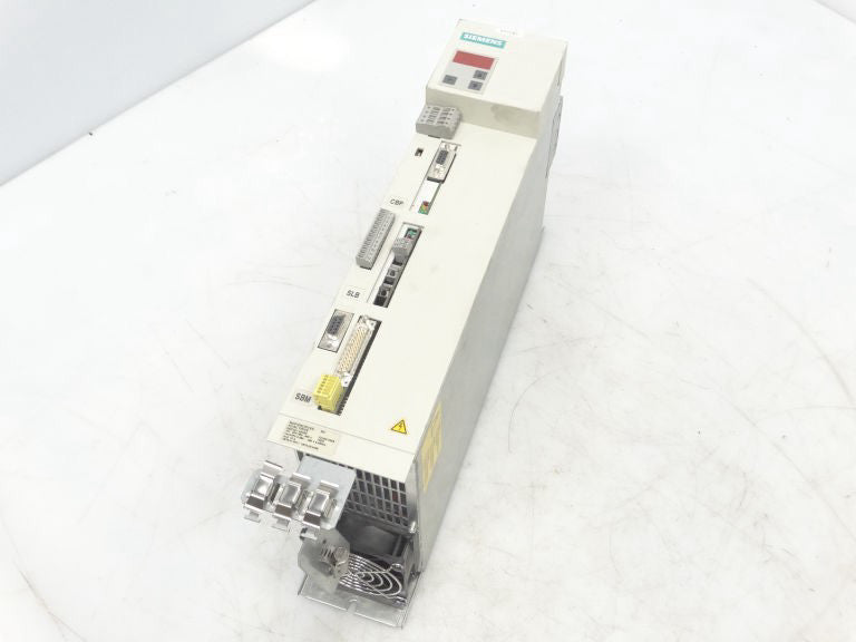 SIEMENS 6SE7021-0EP50-Z G91+G42+C43+F01+F29 Drive - Used