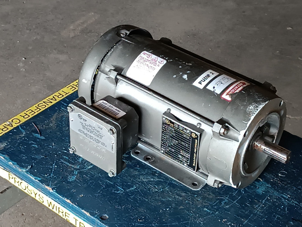 Baldor CEM7034T Hazardous Location Motor, 1.5hp, 1760rpm, 3PH, 60HZ, 145TC