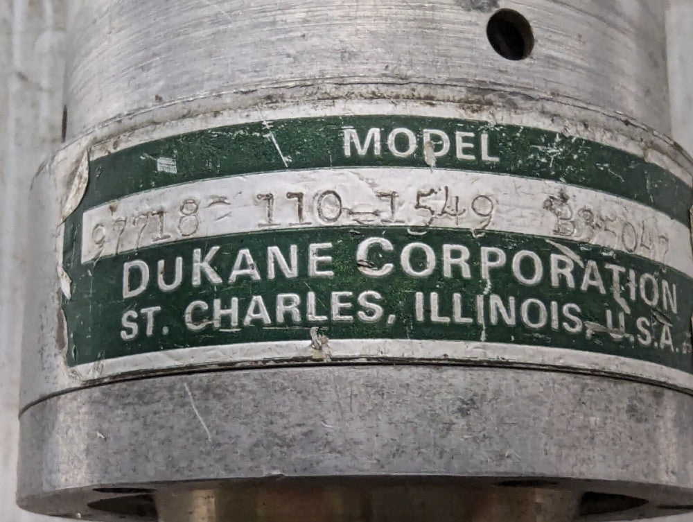 Dukane 97718 110-1549 B35047 Ultrasonic Transducer / Converter