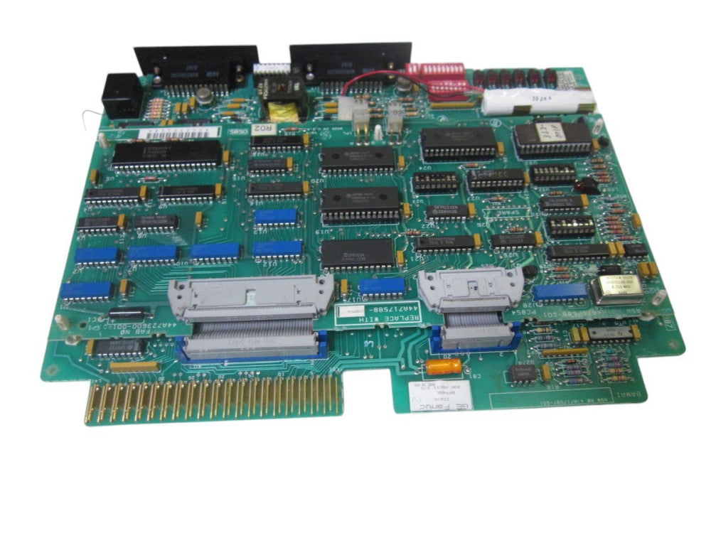 GE FANUC IC600BF945K ASCII I/O COMMUNICATIONS MODULE UNMP