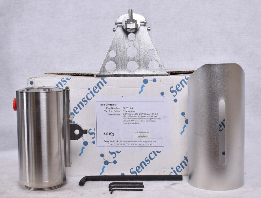 Senscient S-2013-4 Open Path & Cross Duct Gas Detector Transmitter ...