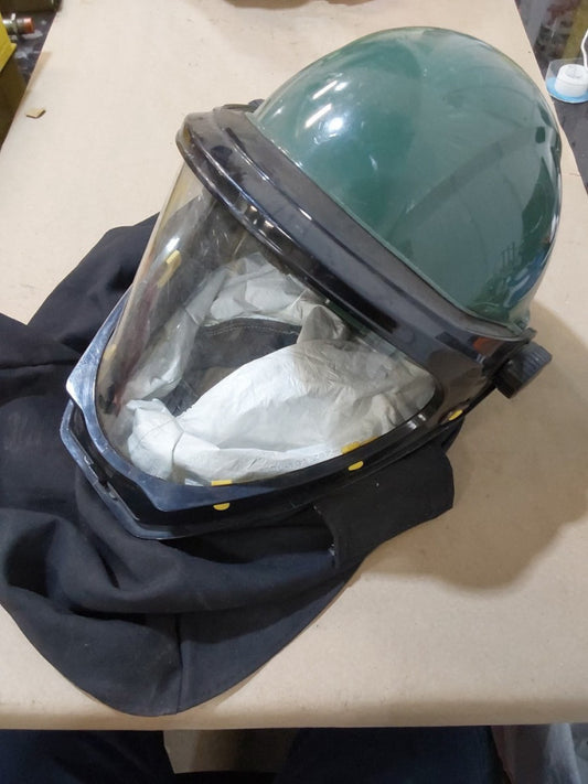 3M Welding Helmet with Wide View Faceshield -Z871-2003  L-130 Series