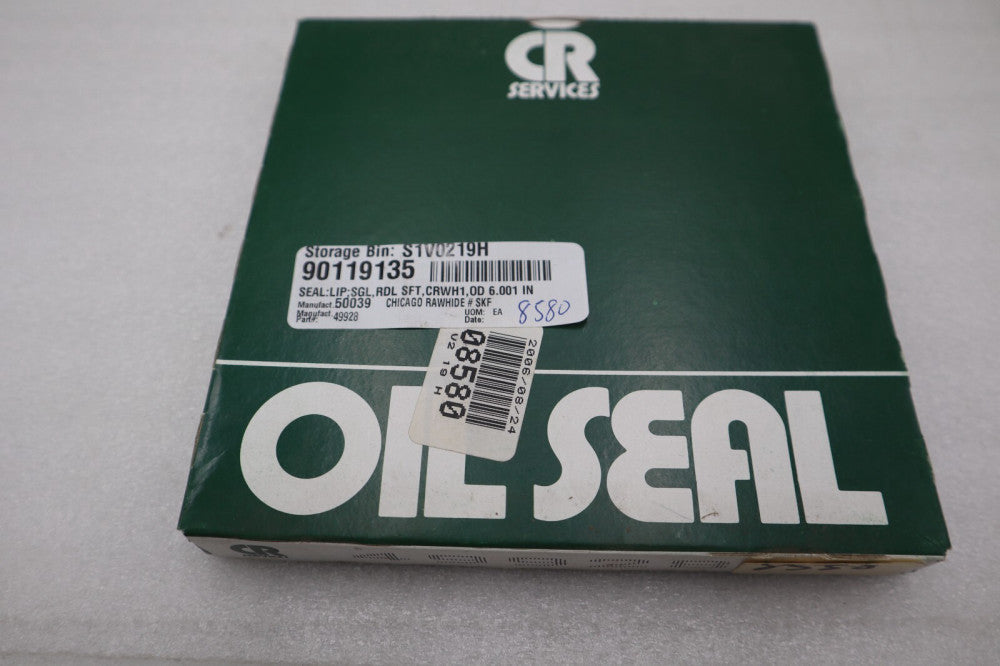 NEW SKF CHICAGO RAWHIDE 49928 OIL SEAL STOCK 5655A