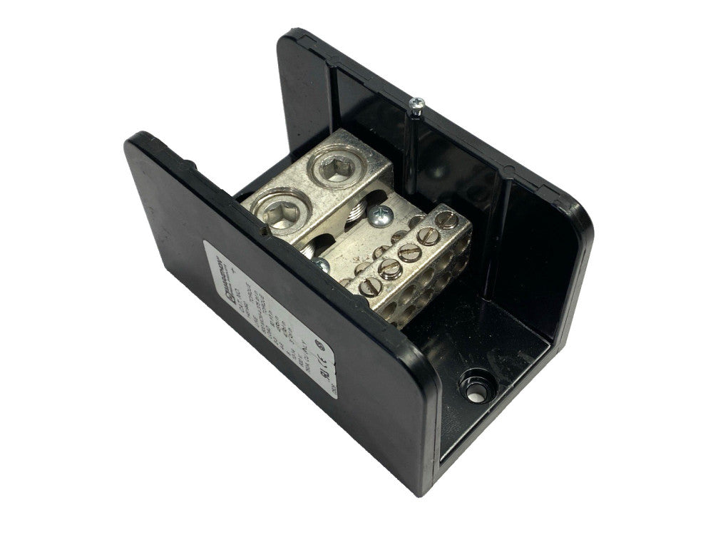 Marathon 1451992 Power Terminal Block 600V 760A MISSING COVER