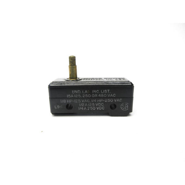 MICRO SWITCH BZ-2RS 480VAC 15A NSNP