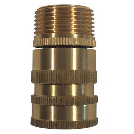 Sani-Lav N28 Hose Adapter, 3/4" Fnpt X 3/4" Mght