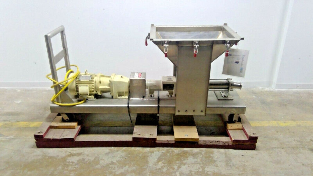 Moyno, Model FC1ESSEFAA, positive displacement progressive cavity style pump