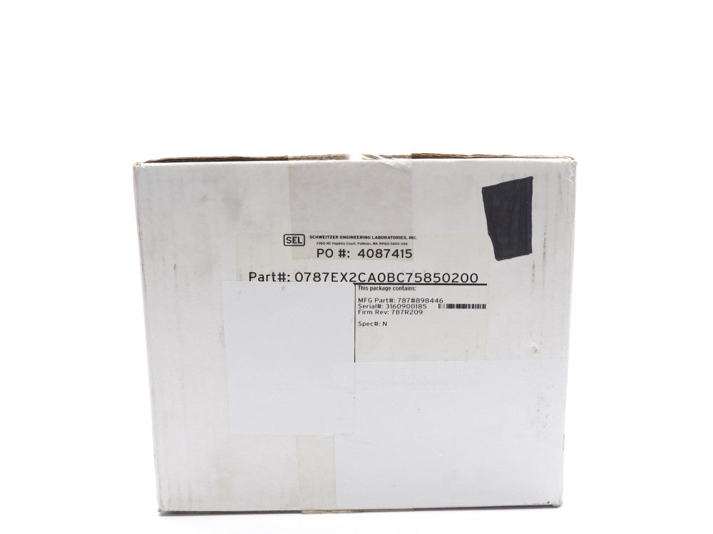 SEL 0787EX2CA0BC75850200 NSFS
