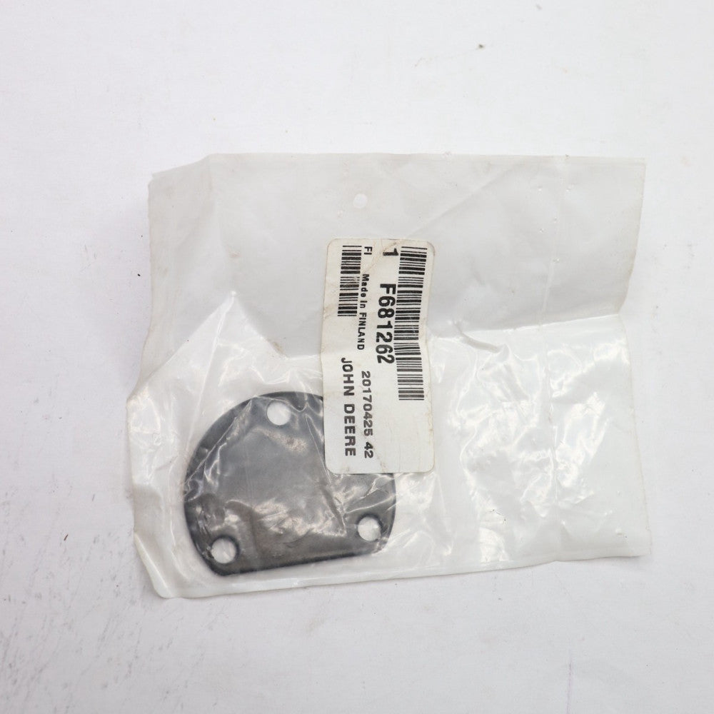 John Deere Plate Black F681262