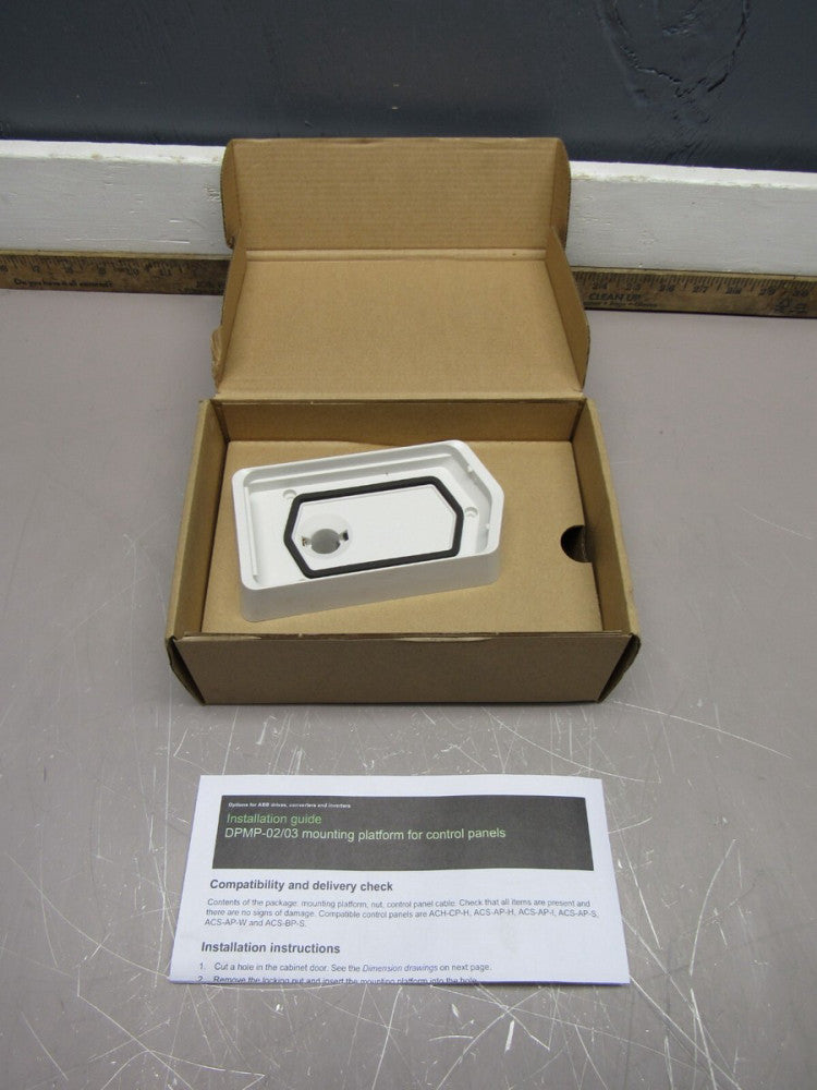 ABB 3AXD50000009374C DPMP-02 CONTROL PANEL MOUNTING PLATFORM NEW IN BO ...