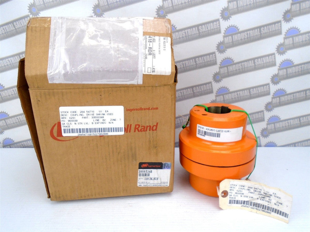Ingersoll-Rand 39593348 - VULKAN 1G0148E54 - Flexomax GE Coupling, Drive - (NEW)