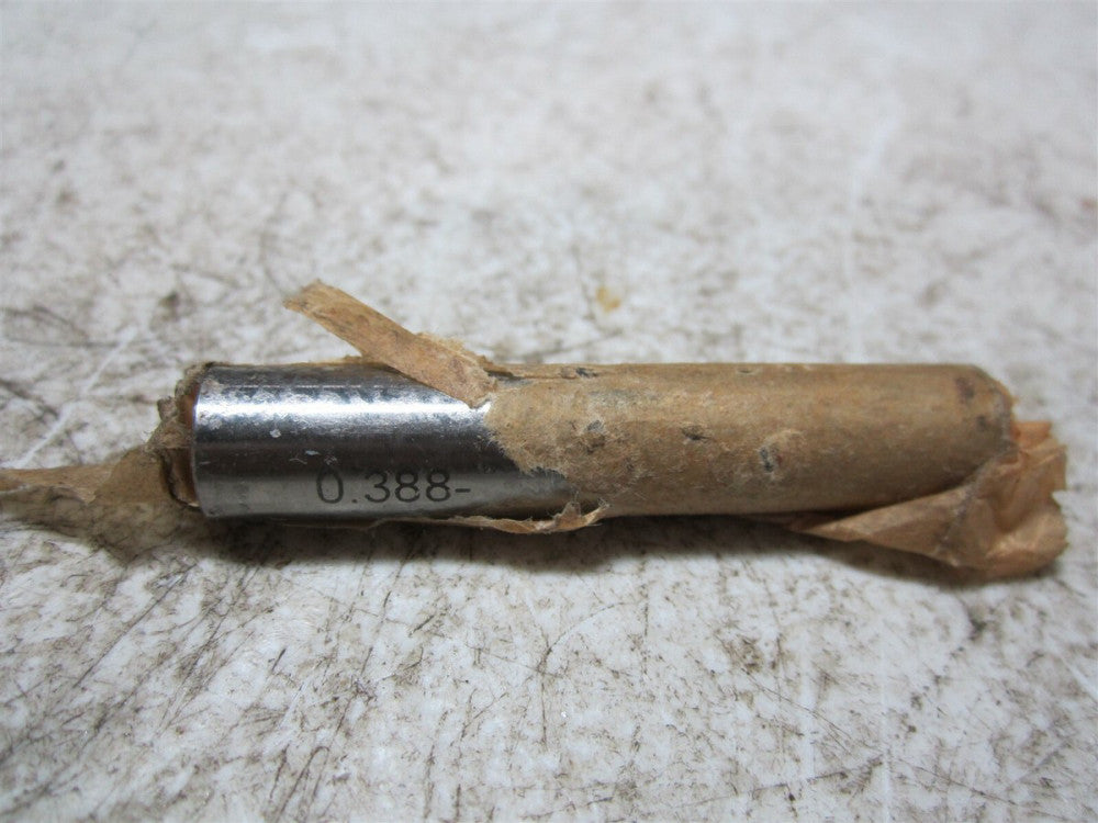 Vermont Gage (111138800) 0.388 Diameter Class ZZ Pin Gage