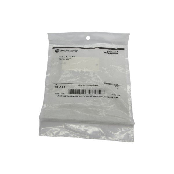ALLEN BRADLEY 92-112 SER. A NSMP