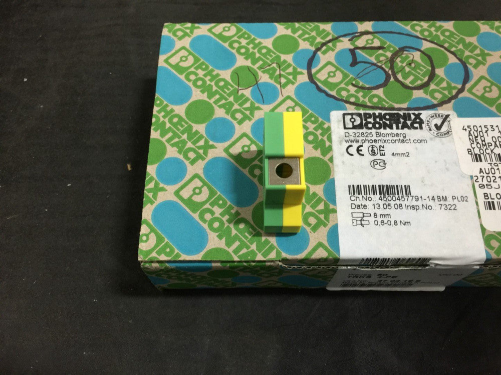 NEW Phoenix Contact 2702199 Terminal Block Lot of 50