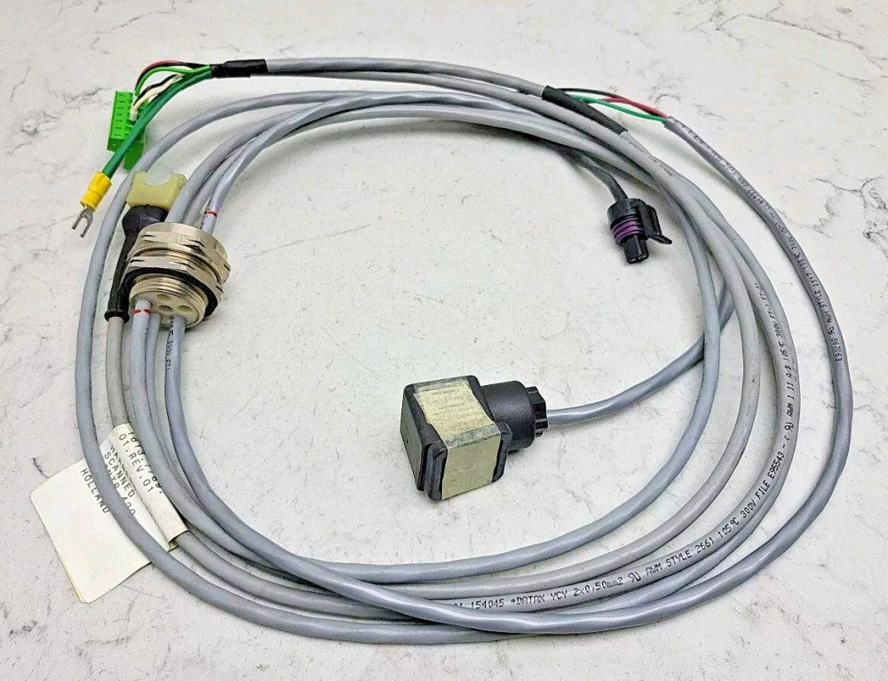 Atlas Copco 1613-7769-01 Air Compressor Harness Assembly Cable Used See Pictures