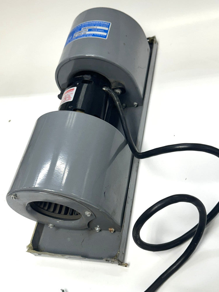 MCLEAN 2NB3500S12 BLOWER MOTOR ASSEMBLY 230V 1/20HP  50/60HZ