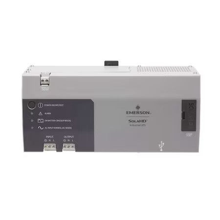 Solahd Sdu850b Smart Ups, 850Va, Standby, Out: 120V Ac In: 120V Ac