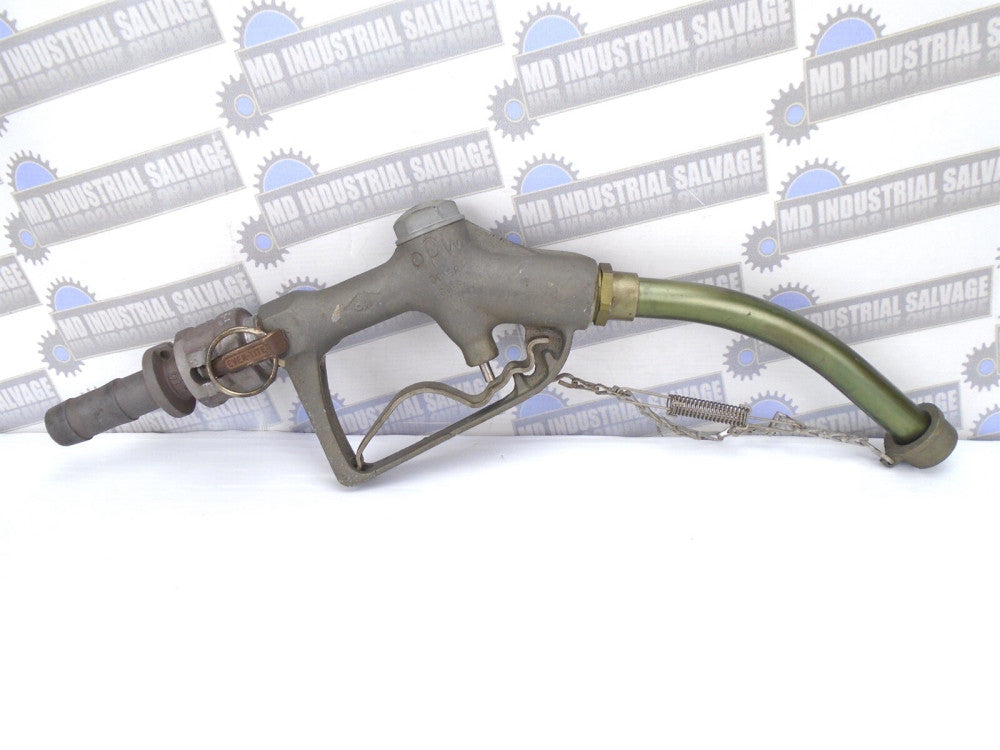 OPW - #811 - 1" B Quick DisConnect FUEL PUMP NOZZEL - With Cap - (NEW OLD STOCK)