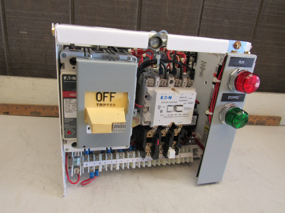 EATON 2100 SERIES TYPE-A206 MCC BUCKET SIZE-1 10HP 30AMP NEW SURPLUS MAKE OFFER