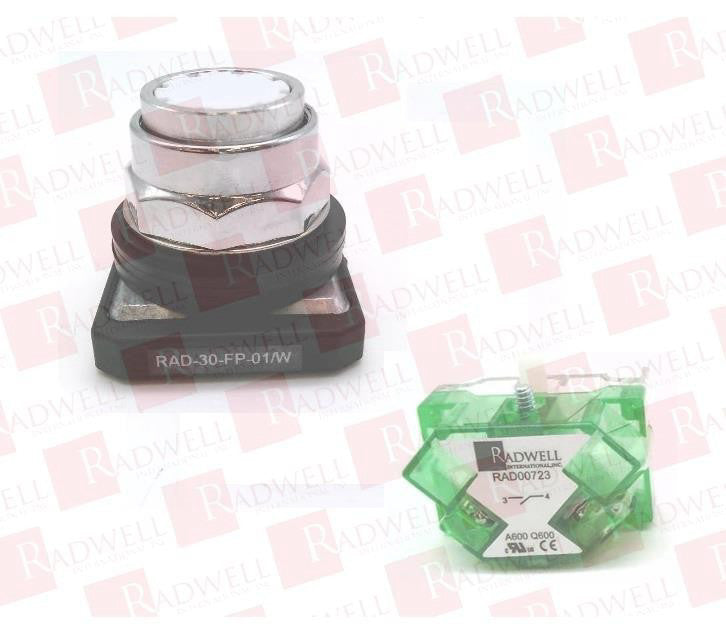 RADWELL RAD-30-FP-01/W-10 / RAD30FP01W10 (BRAND NEW)