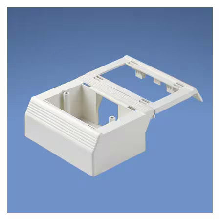 PANDUIT T70WC2WH T-70 Workstation Outlet Center For Snap-