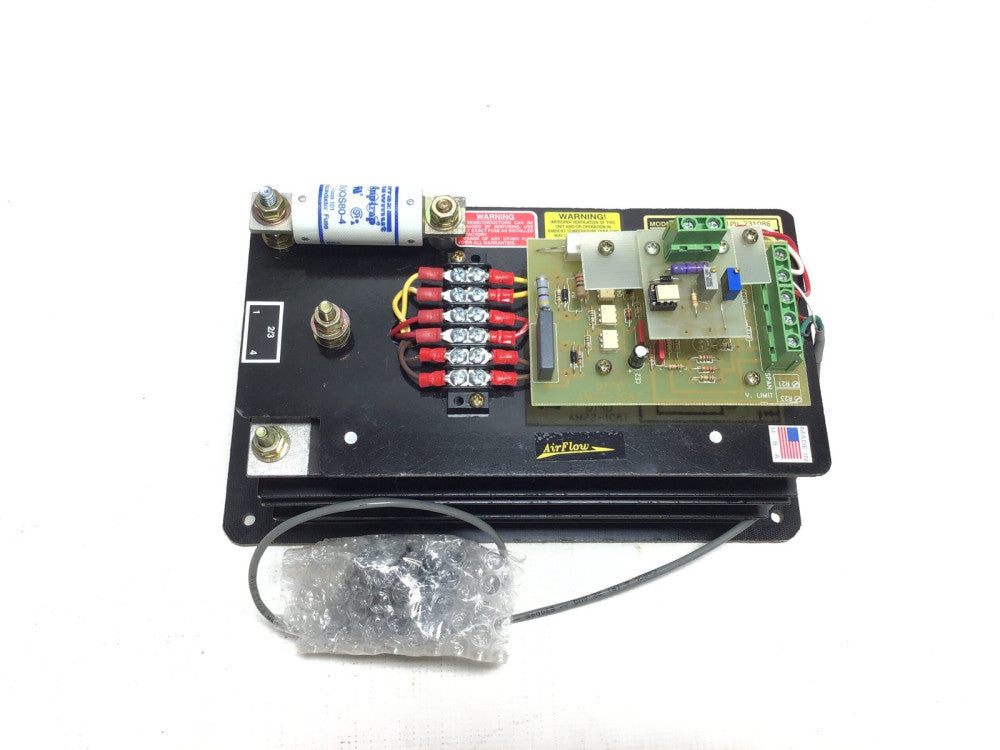 Payne 18D-2-80 231086 Power Control 1Ph 240VAC 80A 60Hz w/ #20C Card
