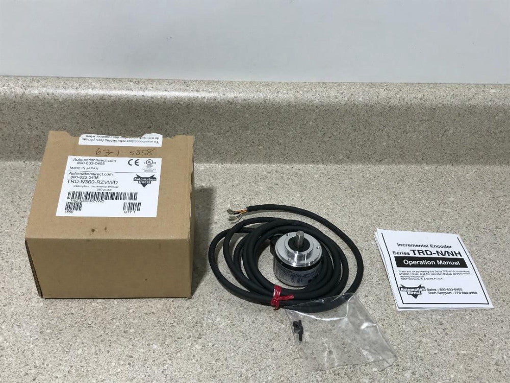 Automation Direct Encoder TRD-N360-RZVWD NEW