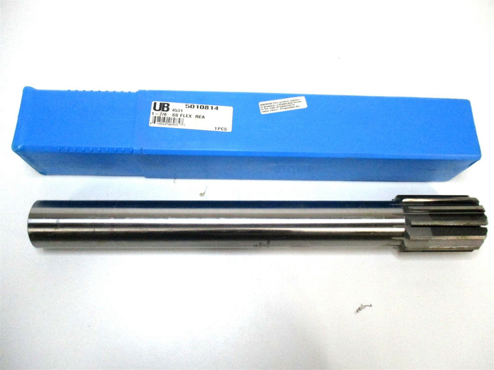 Union Butterfield (5010814) 1-13/16 x 1-1/2 HSS SF RH Expansion Chucking Reamer