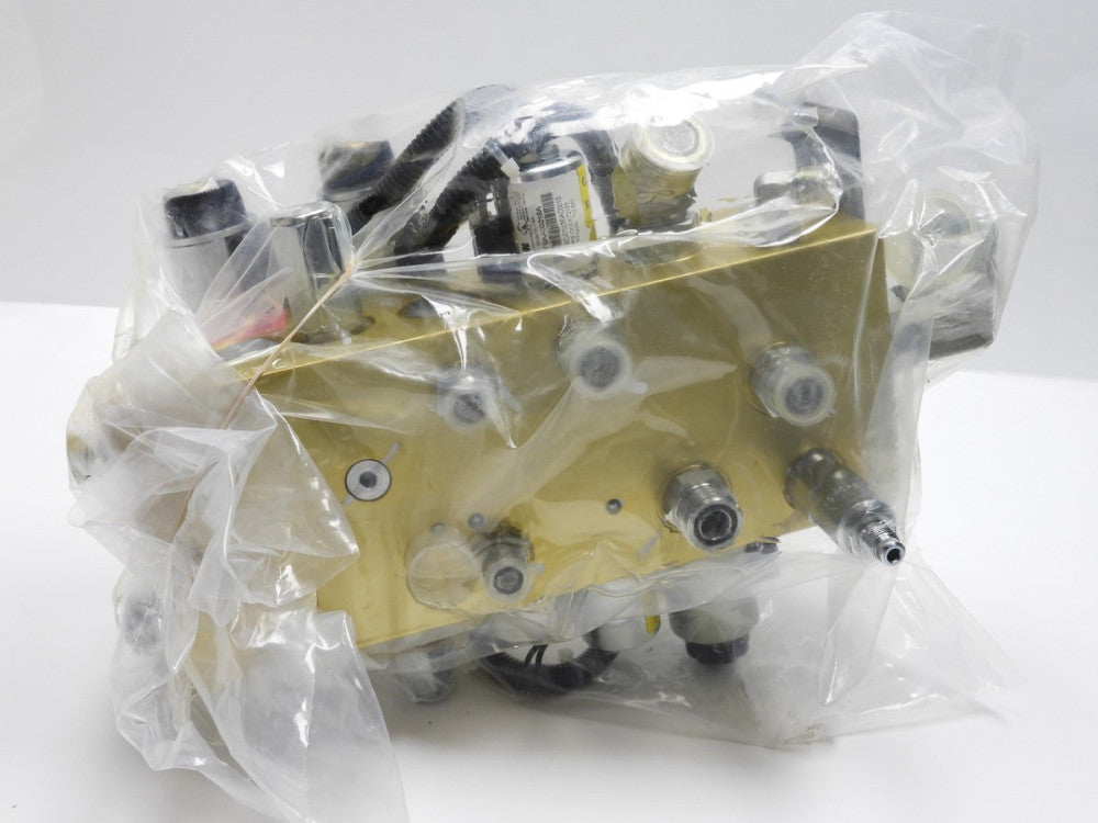 Hydraulic Manifold Valve Block Feeder Stack & Lateral Tilt for CNH Case New Holl