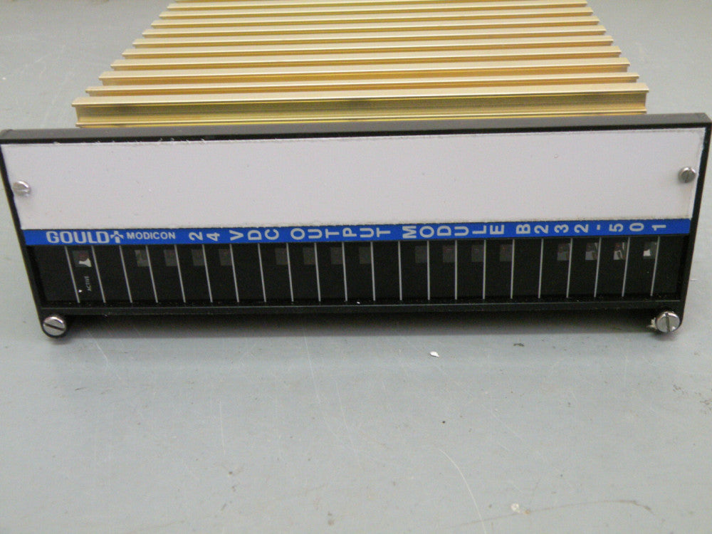 AEG Modicon / Gould AS-B232-501 24VDC Output Module