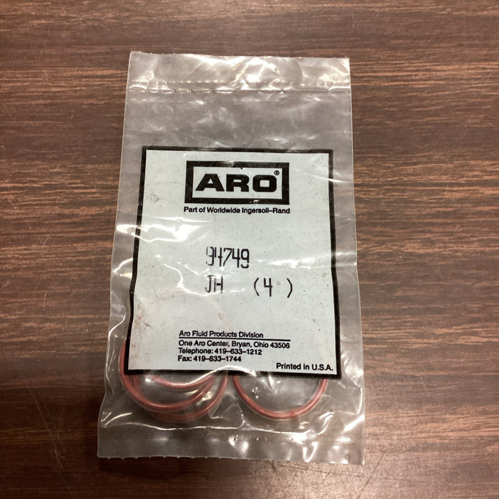 Ingersoll Rand ARO O-Ring 94749  (4 in Package)