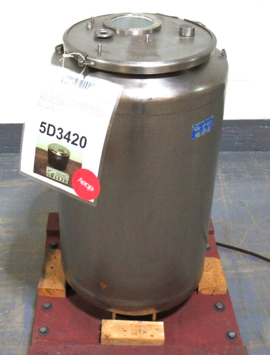 32 gal Stainless Steel Single Wall Tank