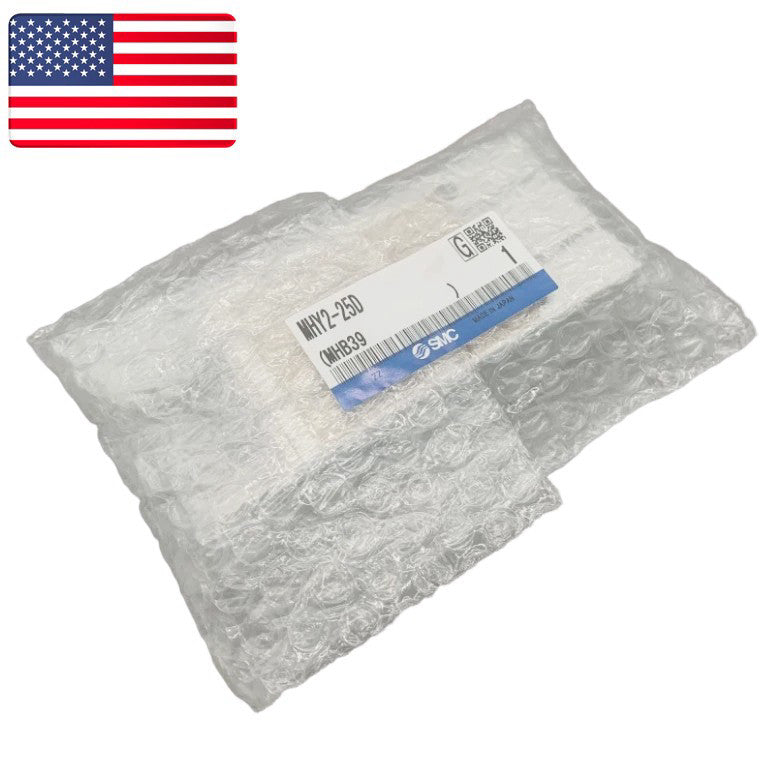One Brand New SMC MHY2-25D Pneumatic Air Gripper Cylinder - US Stock