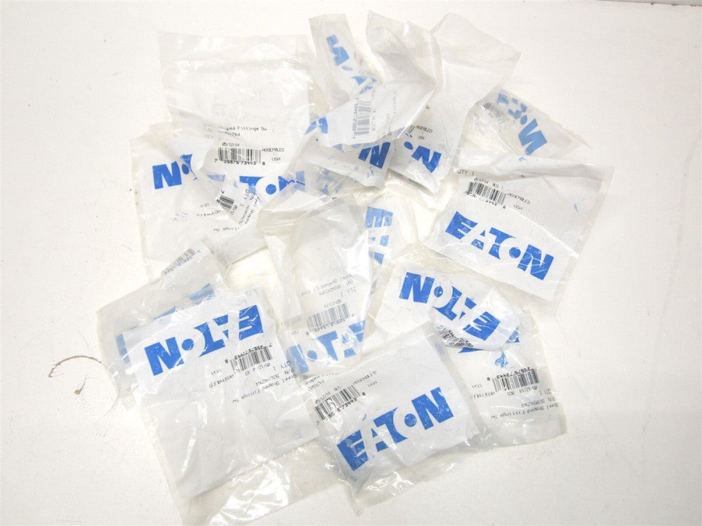 Eaton (2045-2-4S) 1/8-27 MNPT x FNPSM 2,500psi Industrial Pipe Adapter - Qty 15