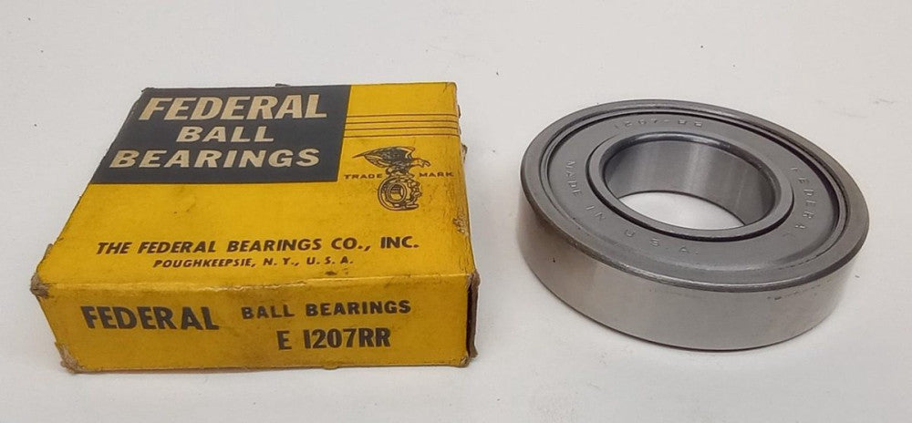 Federal 1207RR Ball Bearing Self Aligning 35X72X17mm E1207RR Double Shielded