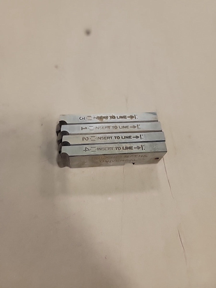RIDGID 1/8" NPT HIGH SPEED UNV UNIVERSAL CHASER/ DIE SET