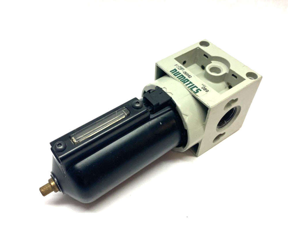 Numatics F32F-06MQ FlexiBlok Pneumatic Coalescing Filter NO O-RING