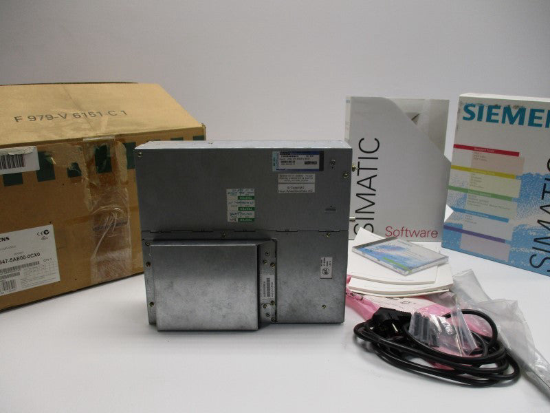 SIEMENS SIMATIC 6ES7647-5AE00-0CX0 BOX PC 620 (120-230V)  NSMP