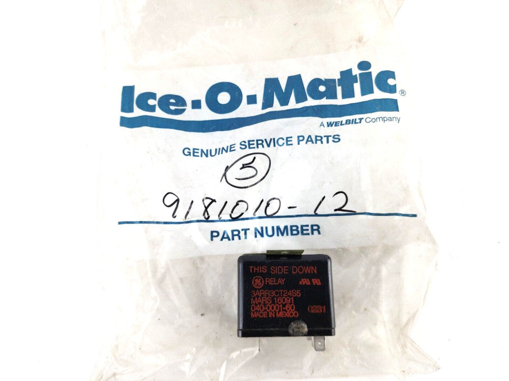 Ice-O-Matic Genuine Potential Start Relay 9181010-12 918101012 3ARR3CT24S5