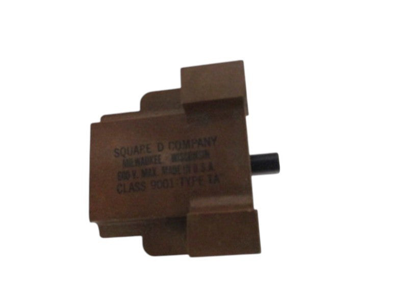 SQUARE D 9001-TA CONTACT BLOCK UNMP