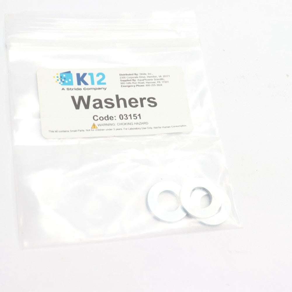 (3-Pk) K12 Washer 03151